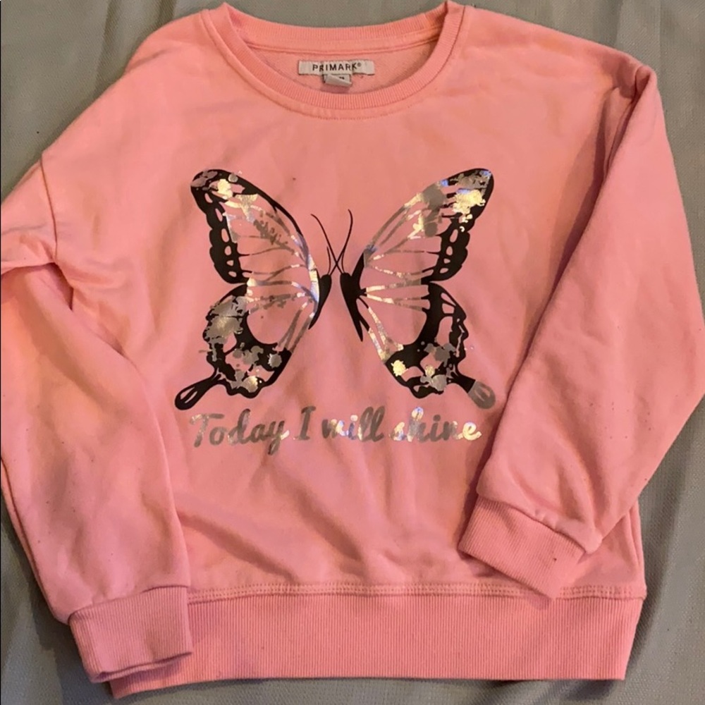 Butterfly Sweatshirt Primark Kids